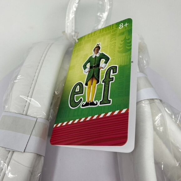 Loungefly Elf Buddy Cosplay Adult Womens Double Strap Shoulder Bag Purse - Picture 8 of 11